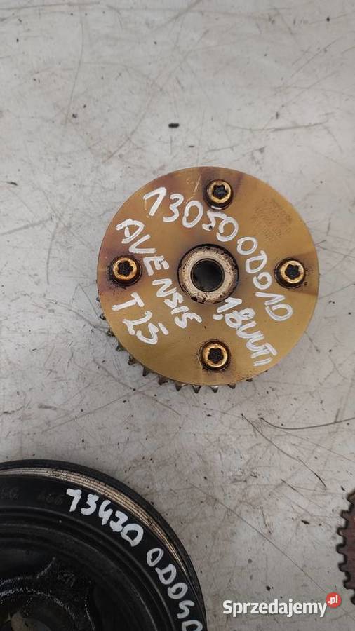 TOYOTA AVENSIS T25 18 VVTI 1ZZ koło rozrządu świętokrzyskie Kielce