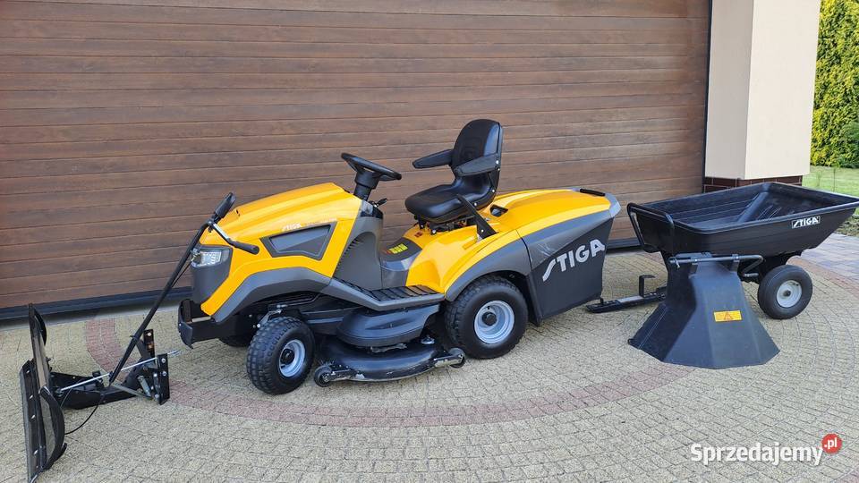 STIGA ESTATE 7122HWS 2014 Łańcut