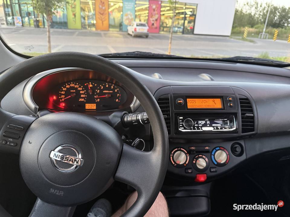 Nissan Micra 12 manualna Lublin