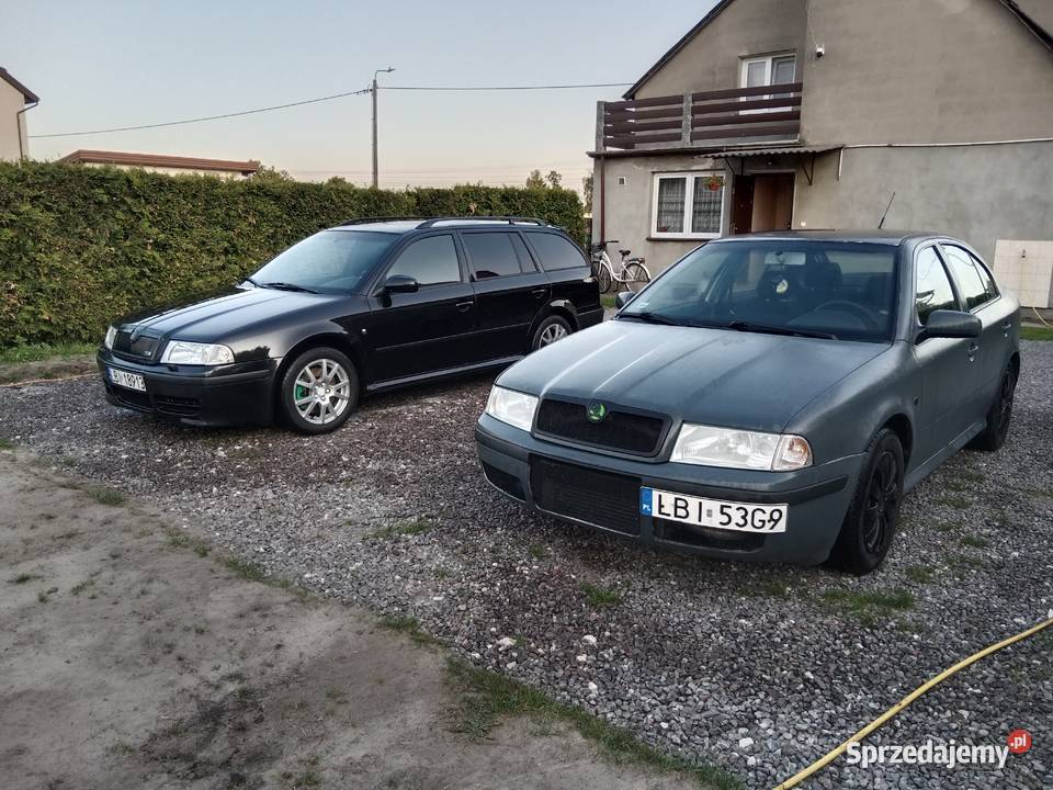 Skoda Octavia 1.9 TDI 184 konie , chip tuning, rakieta