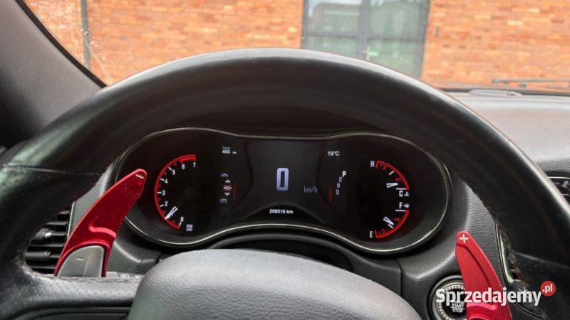 Dodge Durango RT AWD BLACK TOP piękny kolor Warszawa