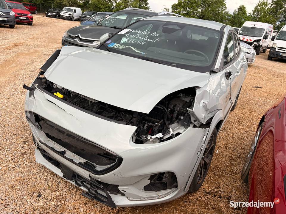FORD Puma 10i Ecoboost 155 MHEV STLine X DCT Katowice