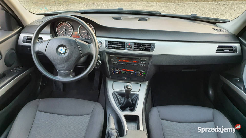 BMW 320 20i 150 Climatronic Parktronic El Hak ABS świętokrzyskie Chmielnik