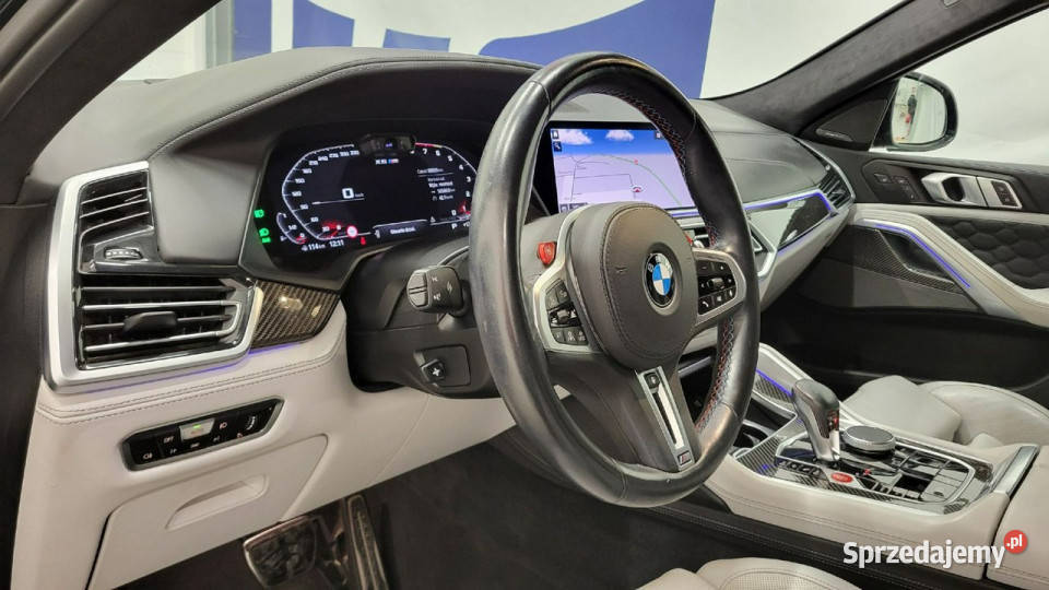 BMW X6 M Competition 625KM Grójec