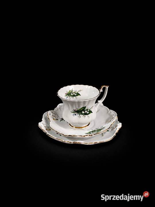 Ekskluzywne Trio Śniadaniowe Royal Design Poddębice sprzedam