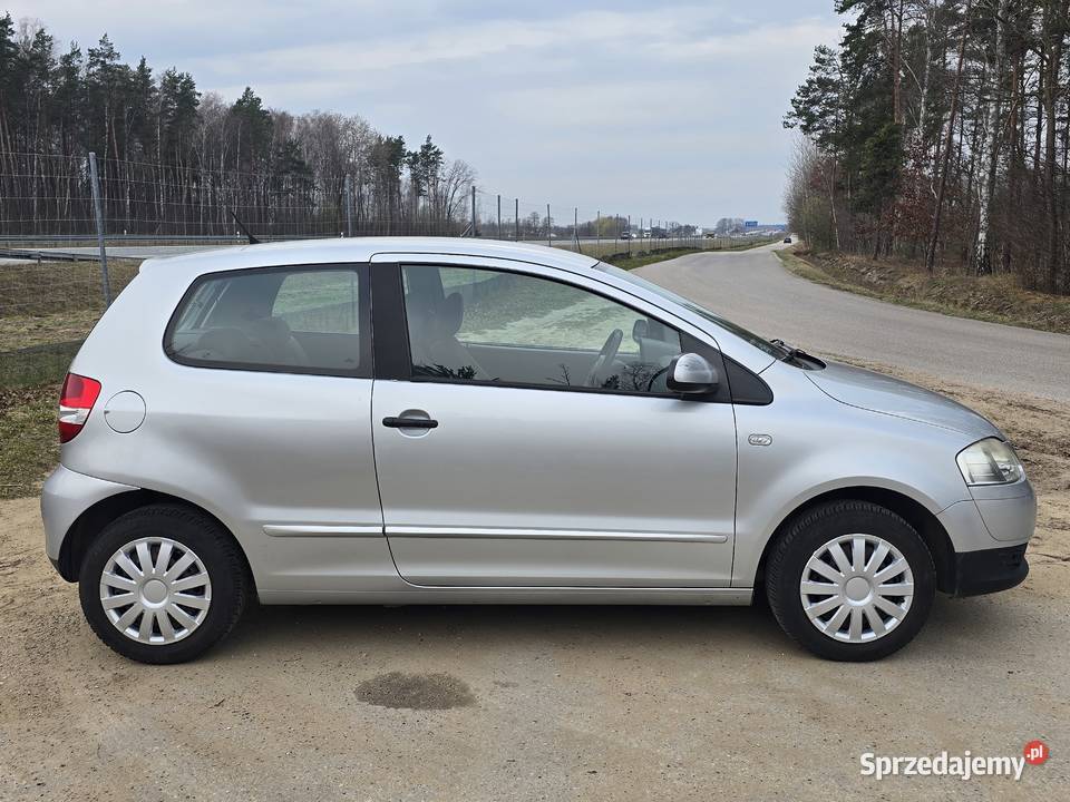 ŁADNY Volkswagen Fox 12 Benzyna Klima Grzane manualna Mińsk Mazowiecki