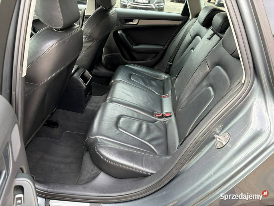 Audi A4 Avant 20 TDI 136 Skóry Podgrzewane Audi Lipówki