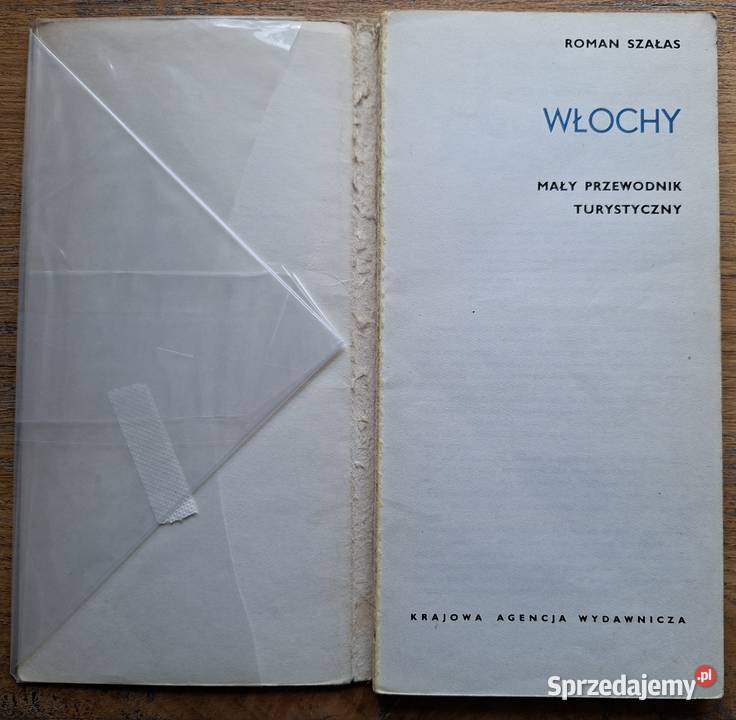 Włochy mały przewodnik turystyczny Roman Szałas Mapy i przewodniki Kraków