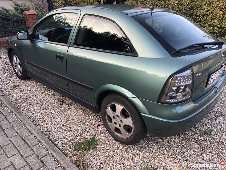 Opel Astra G II 20 16v 2000edition elektryczne szyby Zielona Góra