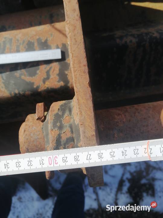 Łyżka kopiąca 90 fi50mm JCB CAT volvo