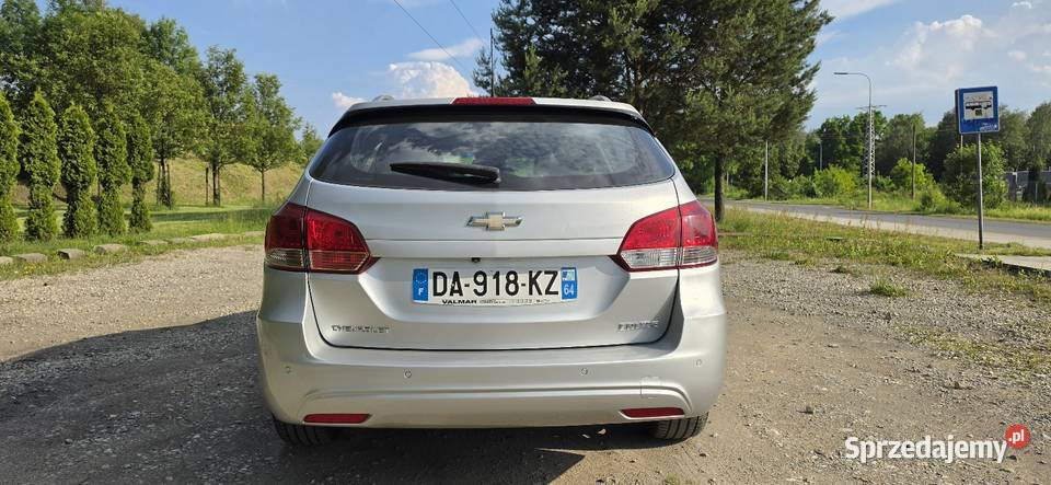 Chevrolet Cruze Olkusz
