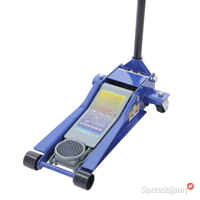 KATSU Hydrauliczny niskoprofilowy podnośnik kółkowy (Trolley Jack) 3T