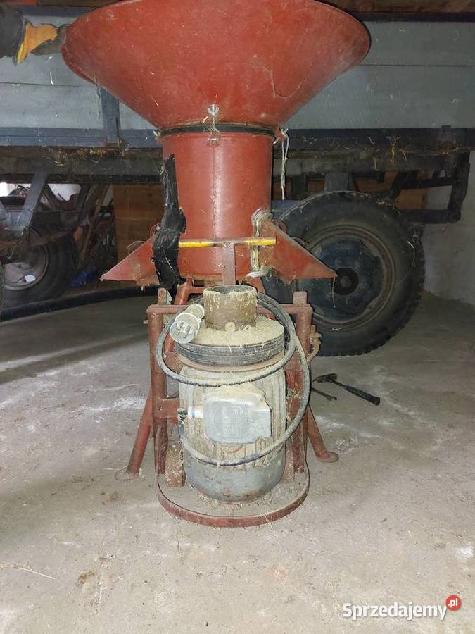 Śrutownik Bąk 55 kW Wola Wiązowa