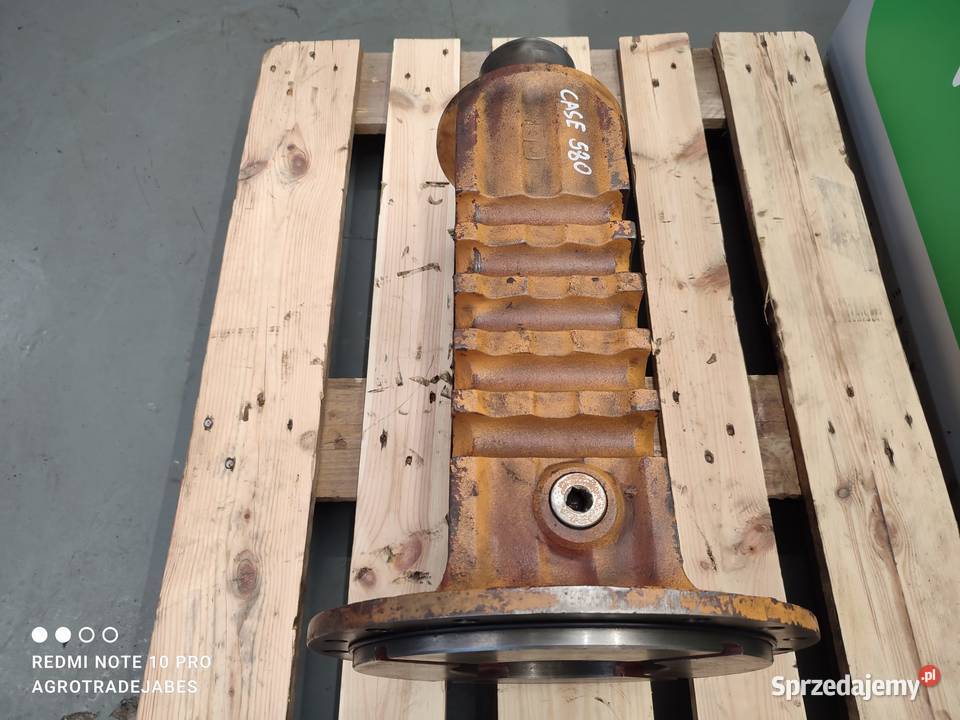 Pochwa mostu 24E6 Carraro Case 580 SLE Wilkowo