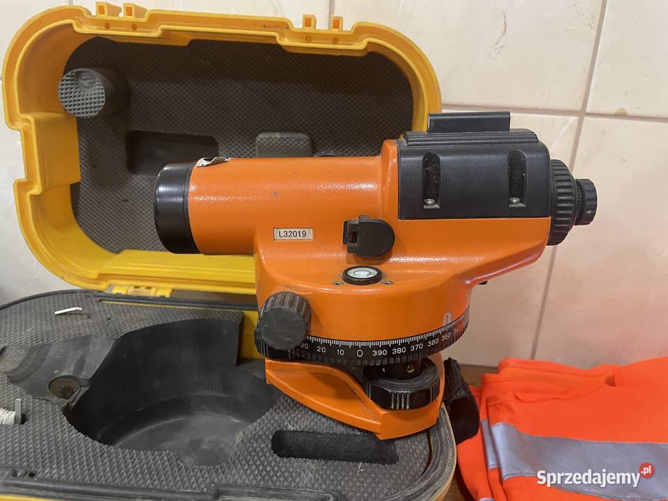 Niwelator optyczny Nedo E24 Tychy sprzedam