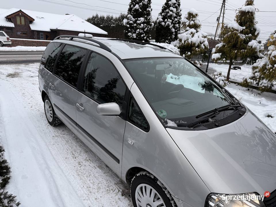 Sprzedam Seat Alhambra 116KM małopolskie Trzebinia