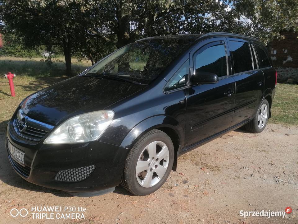 Sprzedam Opel Zafira B Enjoy 19D 2009r 120 7mio radio Zafira Żary