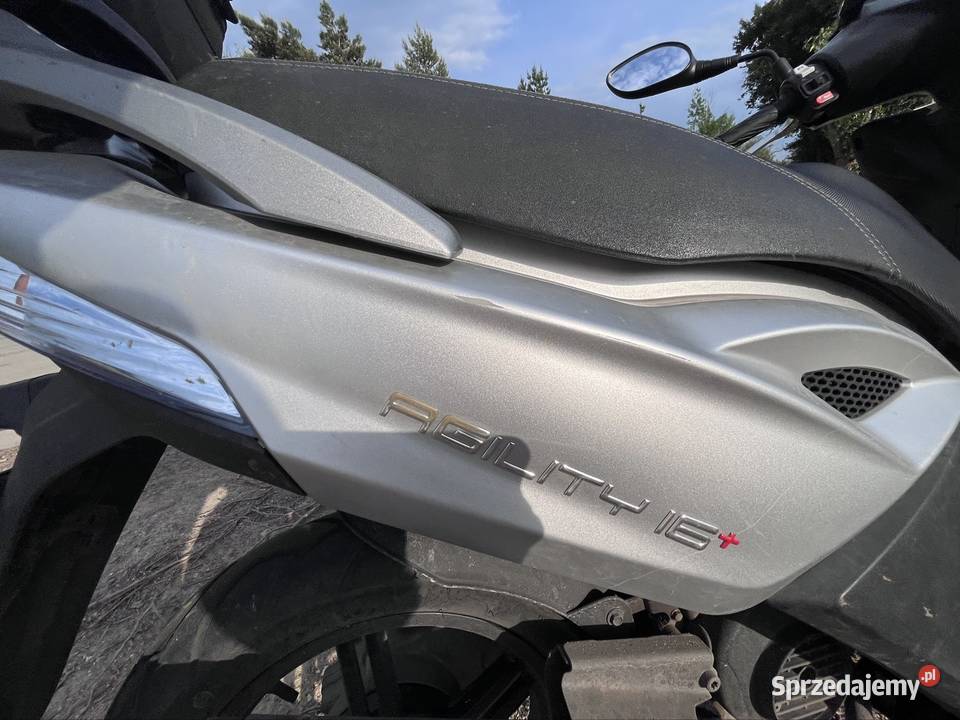 Kymco Agility 16 503 Wrocław