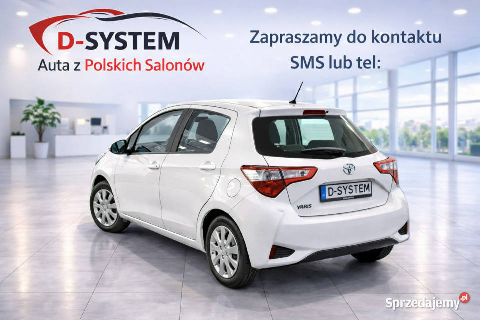 Toyota Yaris 2021 Salon Polska 1Właściciel podlaskie Białystok