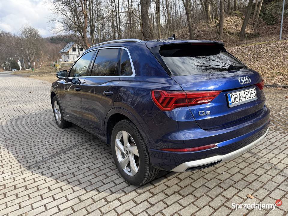 Sprzedam Audi Q3 40TFSI dolnośląskie Jedlina-Zdrój