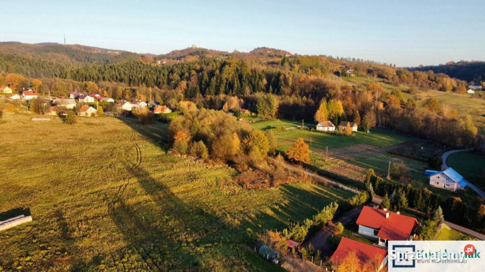 Do sprzedaży grunt 990m2 Odrzykoń podkarpackie
