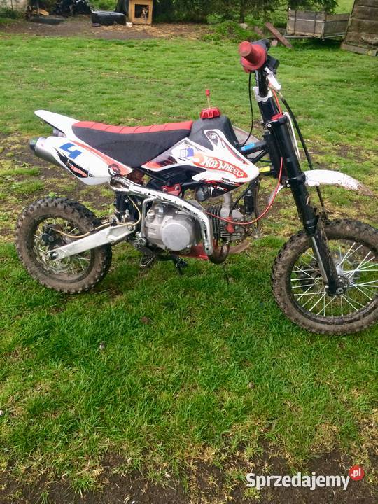 Mrf 140hq z40 ork stomp ycf pitbike rc z nieuszkodzony Biesiekierz