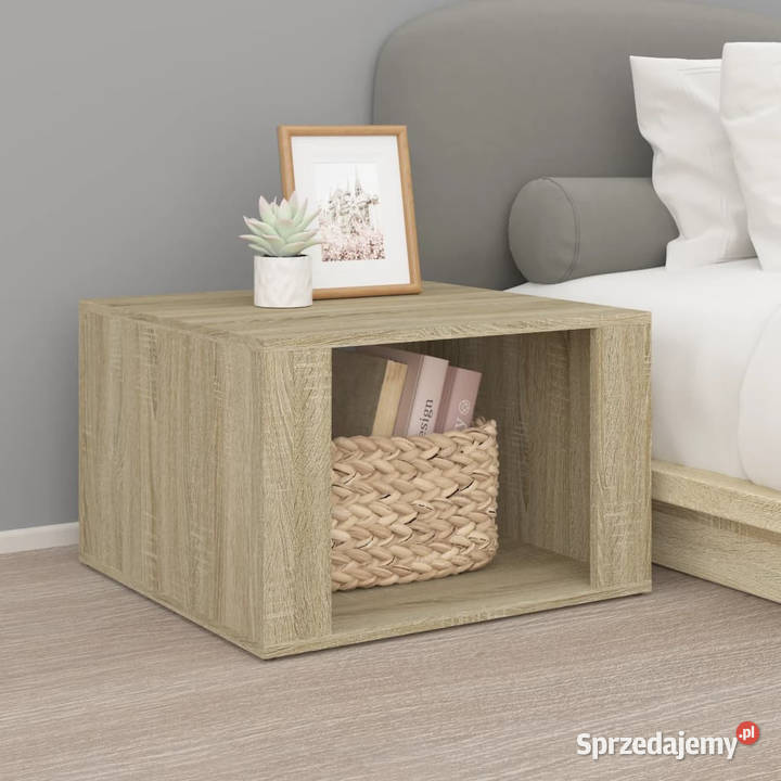Szafka nocna dąb sonoma 57x55x36 materiał mazowieckie sprzedam