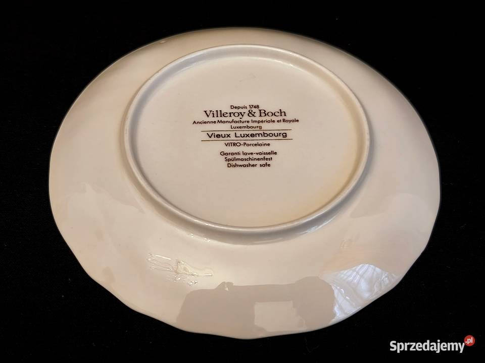 Talerz Villeroy Boch Vieux Luxembourg Chełm