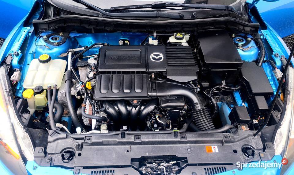 Mazda 3 16 105 Benzyna Najbogatsza Wersja 3 Kraków sprzedam