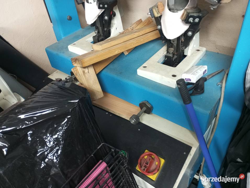 Formowarka pięty obciągarka zakładek Częstochowa sprzedam