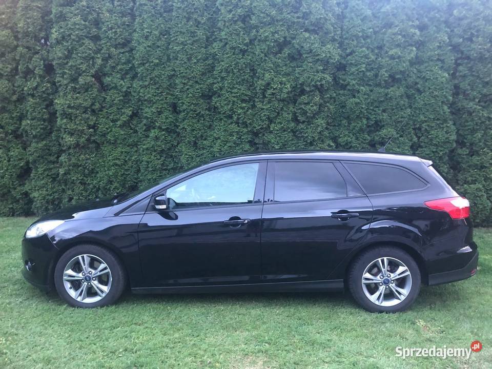 Ford focus kombi mk3 diesel 20 automat 2014 260000km Stare Siołkowice