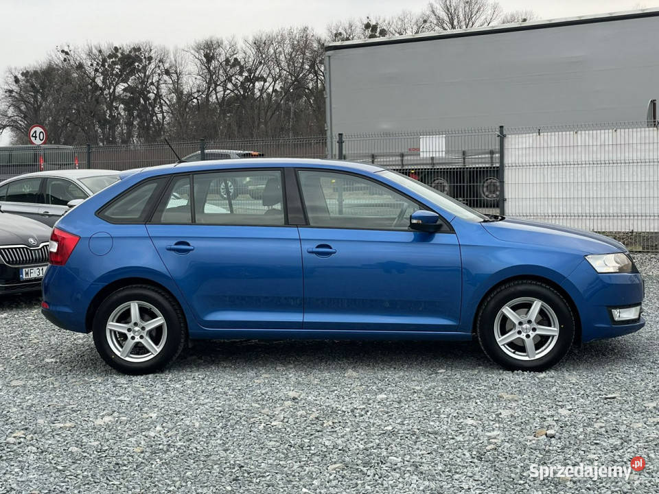 koda RAPID 14 TDI 90 2017 Ambition navi ASR (kontrola trakcji) Wojkowice sprzedam