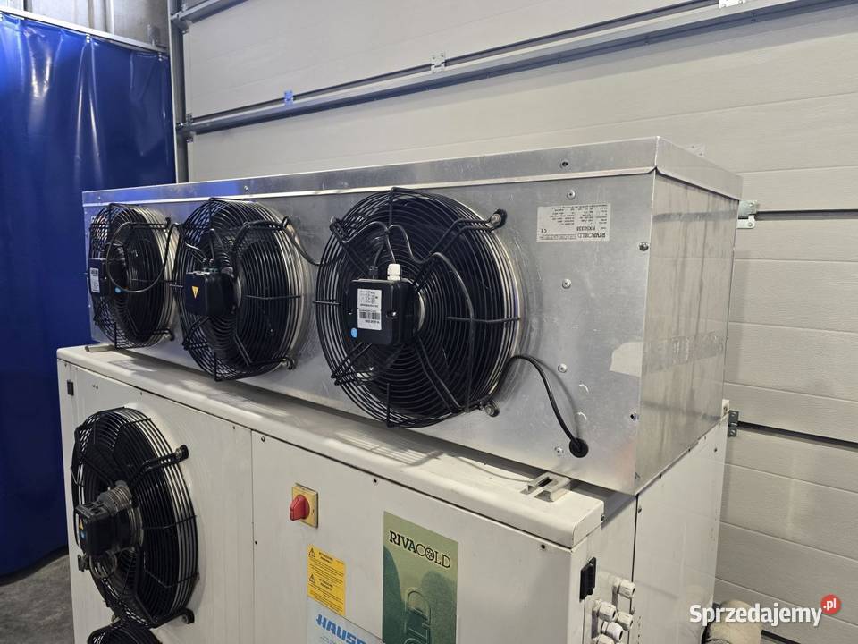 Chłodnica parownik Rivacold RX50338 grzałki Niedźwiedź