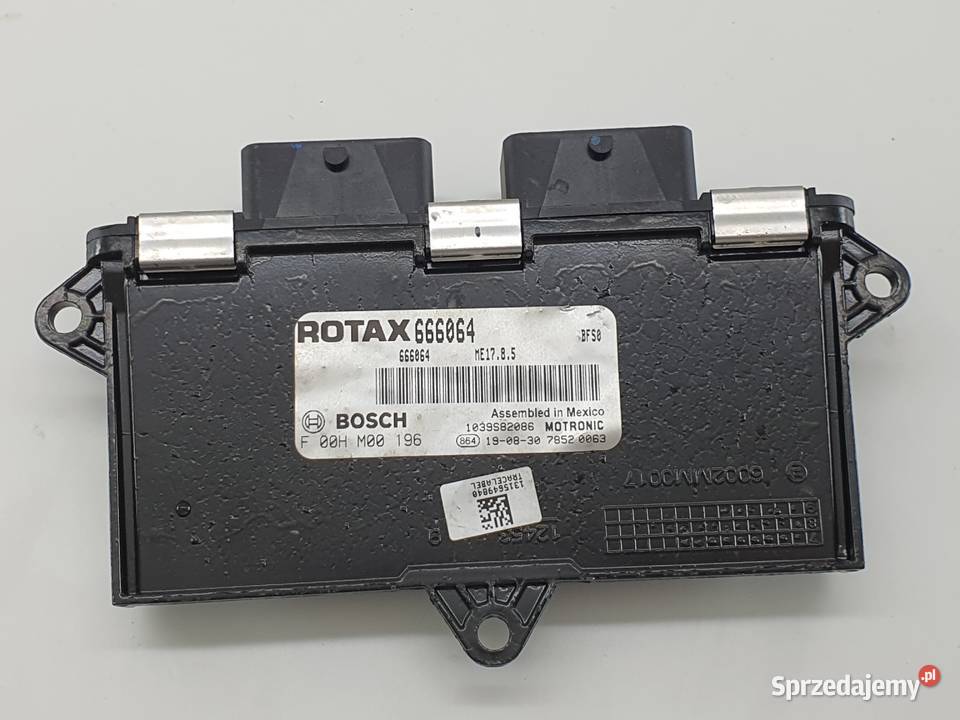Modul Komputer Sterownik Can Am Outlander Łódź