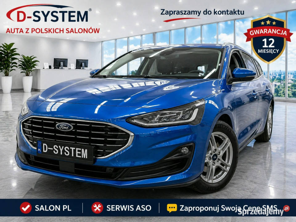 Ford Focus 2023 Titanium X Salon Polska Ford Białystok