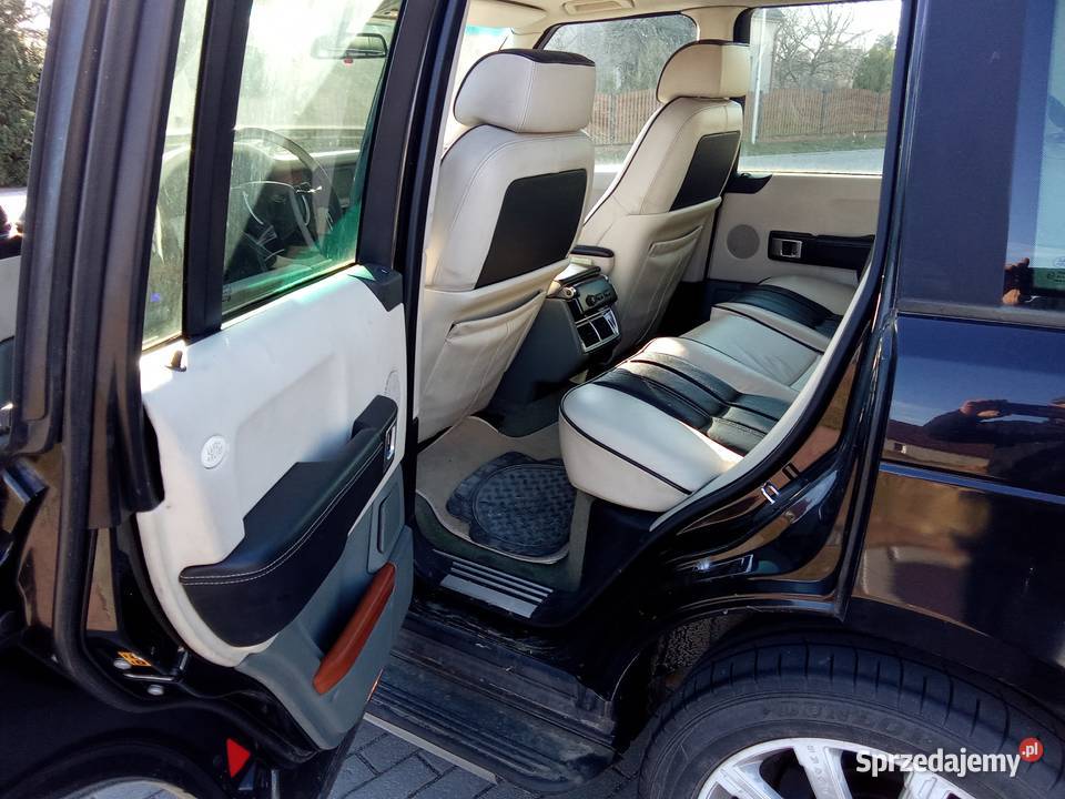 Range Rover 44 autobiografia