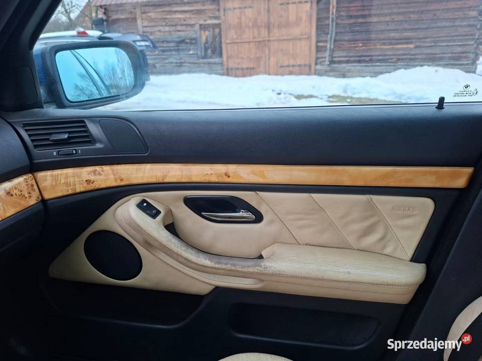 Dekory bmw e39 Pappel Natur osobowe Tapicerki samochodowe podkarpackie