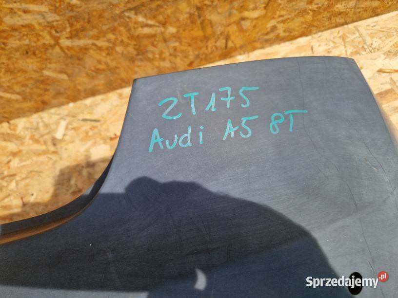AUDI A5 8T 8T8807511D ZDERZAK TYŁ TYLNI Zderzaki Słowikowo