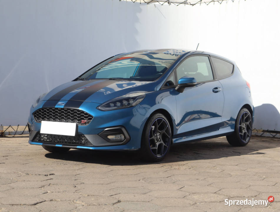 Ford Fiesta ST światła do jazdy dziennej łódzkie Łódź