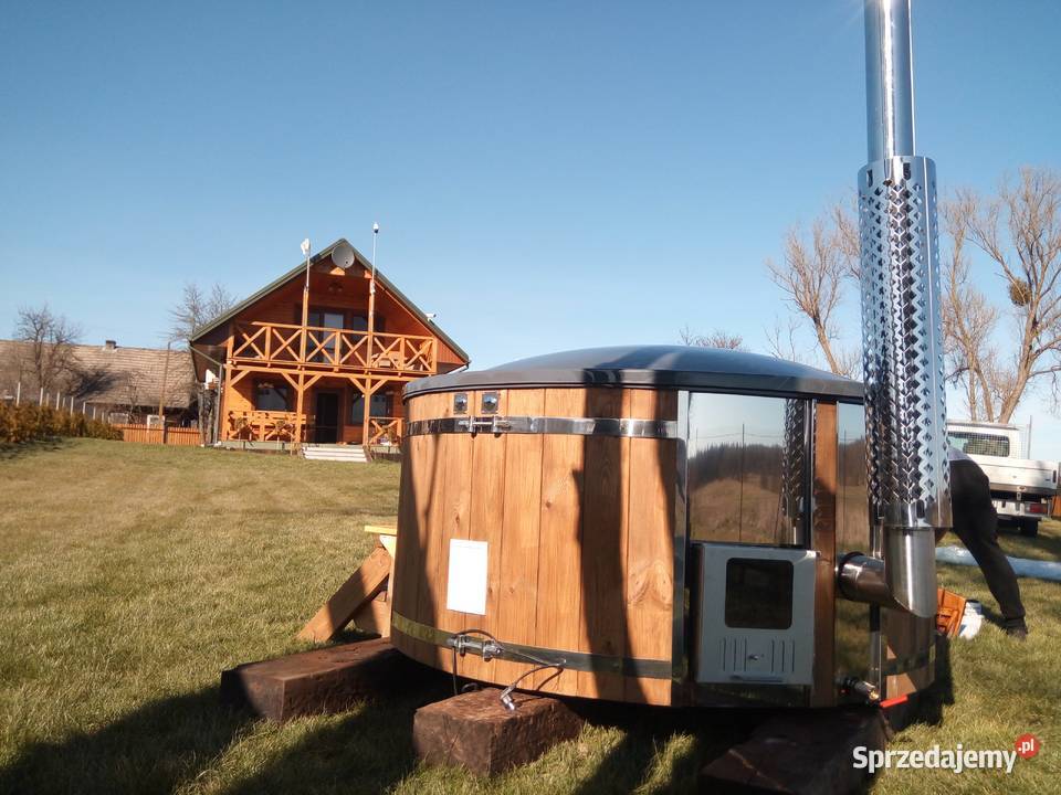 Beczka Exclusive Balia Kąpielowa Gorąca Bania Puńsk