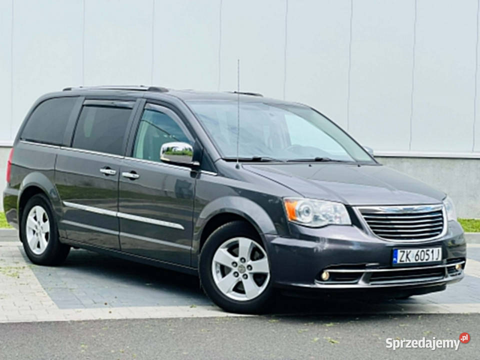 Chrysler Town Country 12 benz serwisie Gwarancja światła do jazdy dziennej Town & Country Mikołów