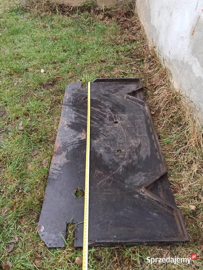 Płyta pod pług śnieżny Steyr Scania Mercedes Pułtusk