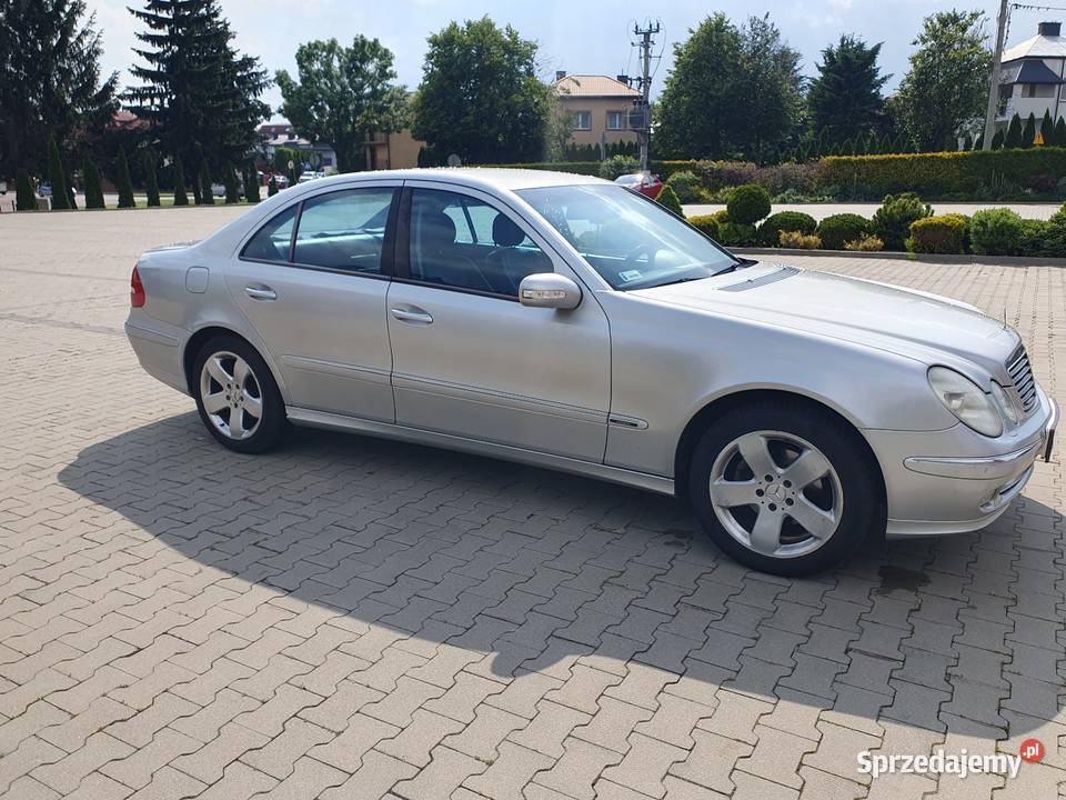 Mercedes E klasa w211 Łosice