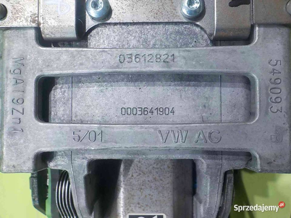 A3 8P II SLINE 06r stacyjka z kluczykiem kolumna Suków