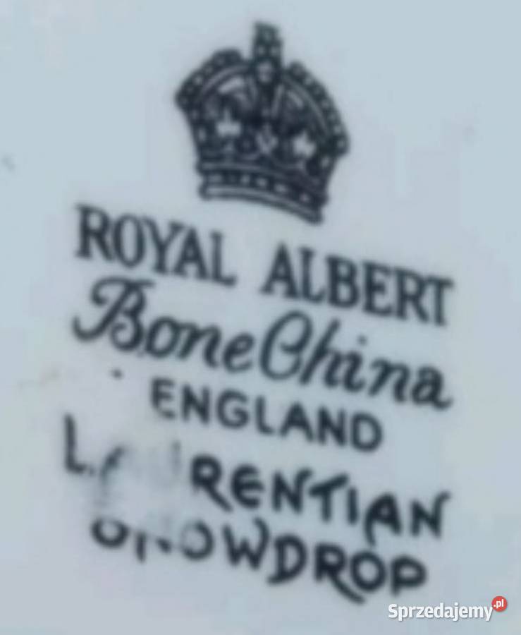 Royal Albert Laurentian SnowdropCudownie Pabianice
