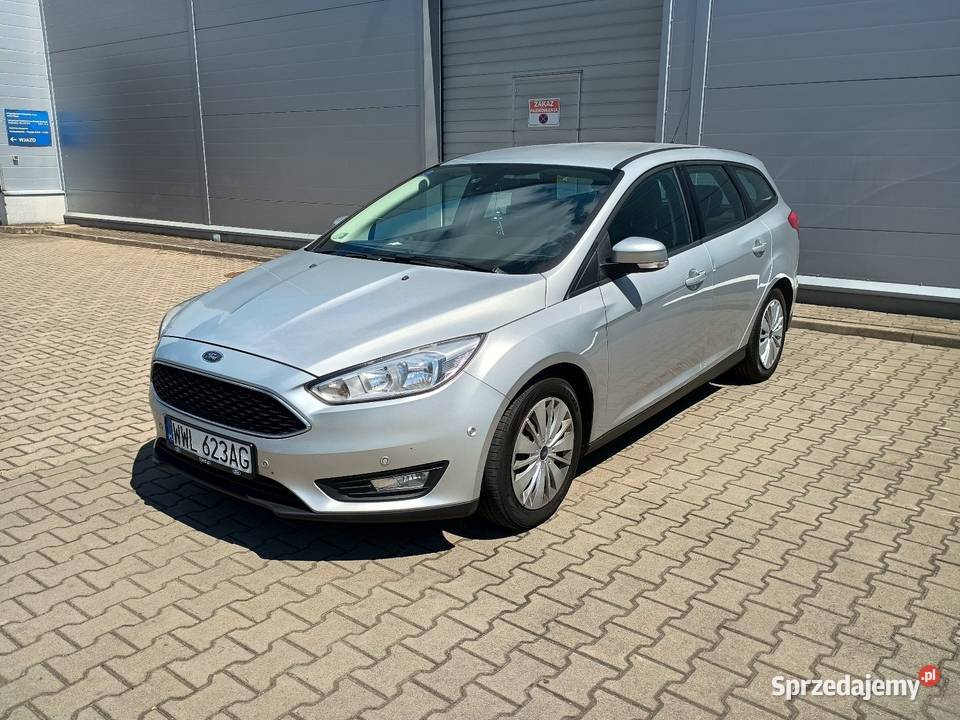 Ford Focus MK3 LIFT 15 tdci Ford Ząbki