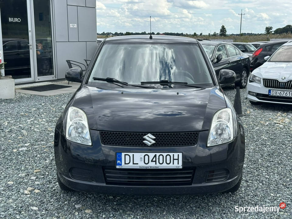 Suzuki Swift 13 91 2007r klimatyzacja IV światła przeciwmgielne Wojkowice