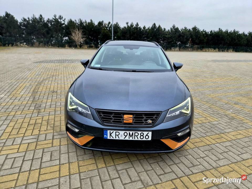 Seat Leon FR 2019 190 20 TSI 1984cm3 Leon Kędzierzyn-Koźle