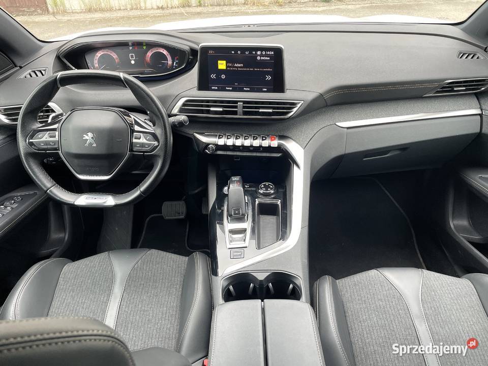 Peugeot 3008GTLine 2020r 16 180 Benzyna Automat czujnik zmierzchu