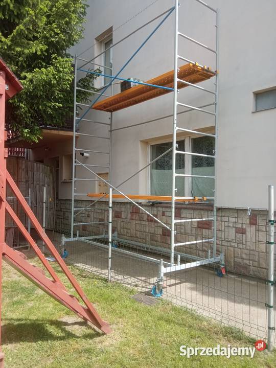 Rusztowanie elewacyjne szerokie modułowe na Mielec